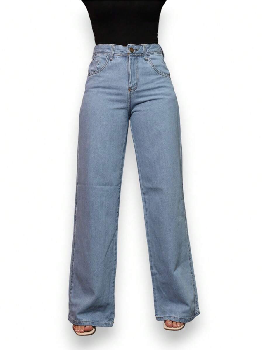 Women Jeans - Rửa nhẹ - Xem 1