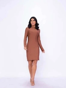 Women Dresses - Rỉ Nâu - Xem 5