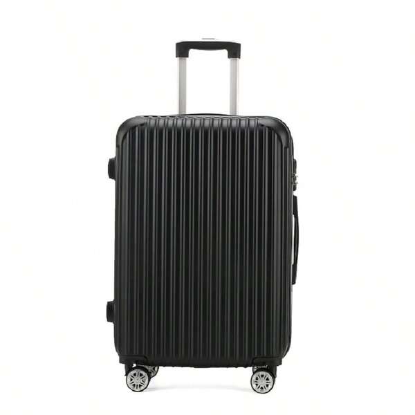 Sacs , Bagages pour garçons, Valise à roulettes pour voyages, Valise de voyage de 24 pouces, Boîte de rangement noire, Valise unisexe, Matériau ABS, Valise à roulettes de 20 pouces, valise argentée.