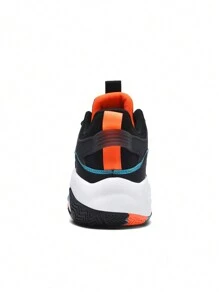 Basketballschuhe für Herren, bequeme, atmungsaktive, stoßdämpfende, rutschfeste Turnschuhe zum Schnüren für Training, Laufen und Spazierengehen im Innen- und Außenbereich