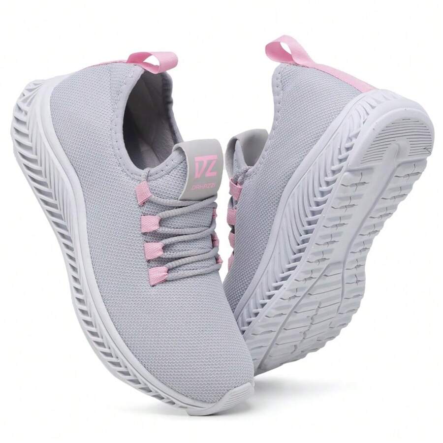Women Sports Shoes - Xám - Xem 1