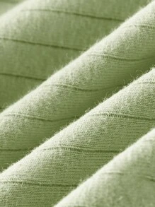 4-delige herenbroek, eenvoudige gestreepte honingraatstructuur, antibacterieel, vochtabsorberend, ademend, contrasterende taille, geschikt voor dagelijks en casual gebruik