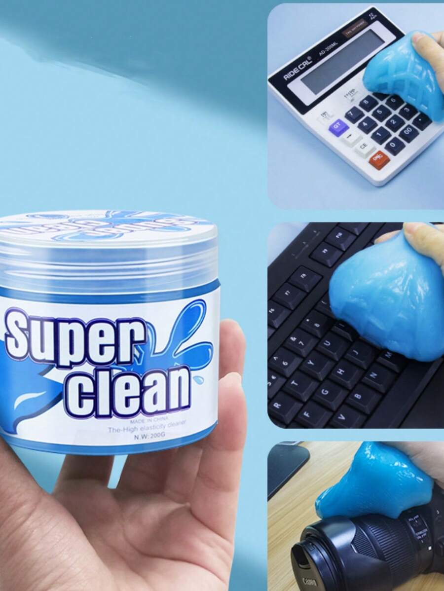1pc RV Super Clean Slime Dust Cleaner, Reusable Magic Air Outlet Dust
