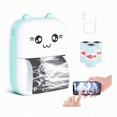 MOREKA Impresora Térmica Portátil Bluetooth Mini