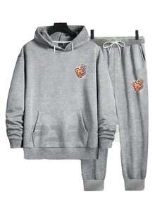 Men Sweatshirts - Xám - Xem 2