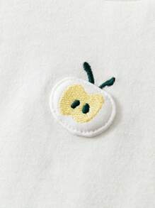 mini bala Young Girl Long-Sleeved Set 2024 Spring Skin-Friendly Pure Cotton Fashion T-Shirt Dress