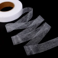 Fita adesiva automática 60M para bainha de Denim, suprimentos de costura doméstica para encurtar o comprimento das roupas, ideal para acampamentos. - Branco - Visão 6