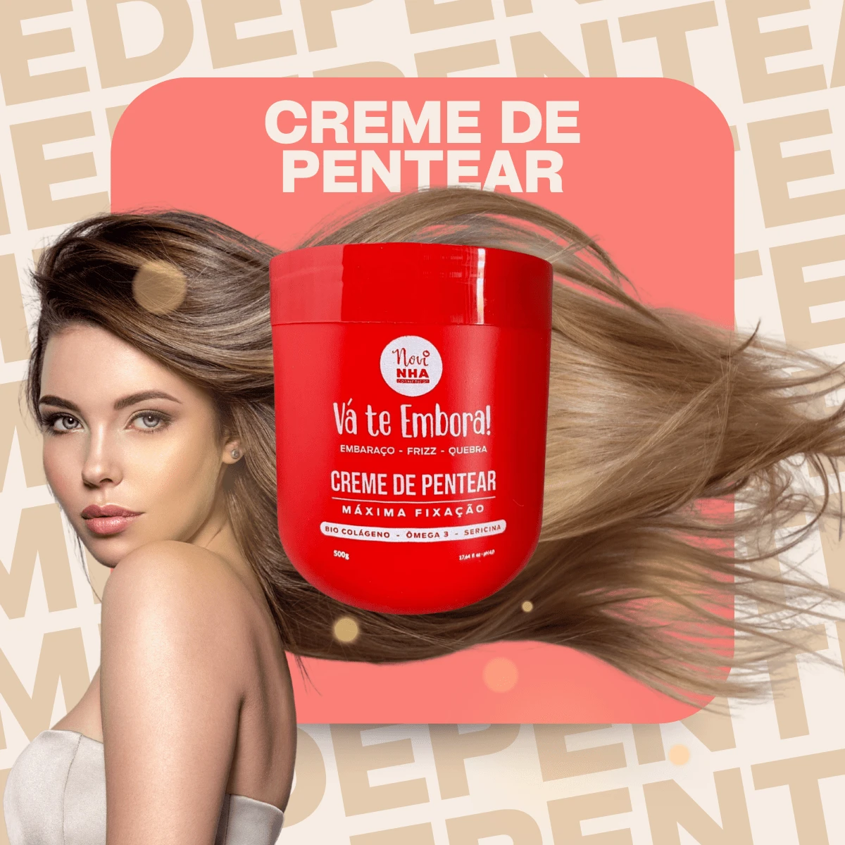 Hair Treatment - Khaki - View 1