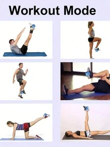 1 pieza Correa de tobillo para mancuerna, entrenador muscular de fuerza de pierna, tabla para espinilla, brazalete de tobillo de carga de mancuerna para ejercicios de tibia (sin mancuerna), accesorios de gimnasio