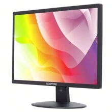 SCEPTRE 22" 1920x1080 Computer Monitor Gaming Office 75Hz HDMI Built-In Speakers Machine Black (E22 Series)