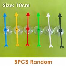 Plastic Arrow Spinners Game Spinner Suction Cup Board Arrow Toys For School Party Home Learning Toys Usingboard Spinner