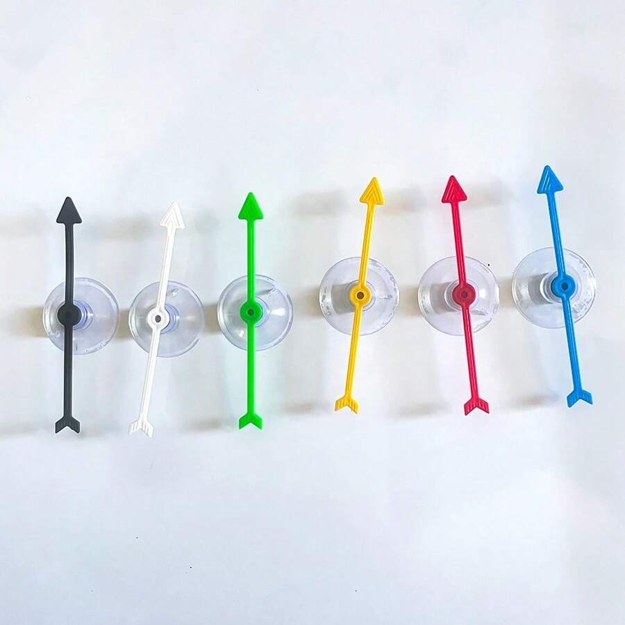 Plastic Arrow Spinners, Game Spinner Suction Cup Board Arrow Toys For ...
