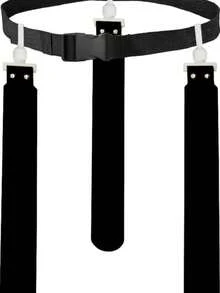 Banderas Cintas Cinturon Tocho Flag Tochito Bandera Tochito - Rojo - Ver 3