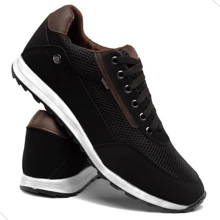 Men Sneakers - 黑色 - 查看 5