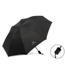 Sun Protection Umbrella With Coating - Manual Folding Umbrella For Women And Men - 8 Bone Vinyl Umbrella - 38.1 Inches Unfolded - Perfect For Sunscreen For School,Office,Household,Travel, Back To School Supplies