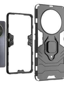 Funda Para Honor Magic 6 Lite Uso Rudo - Negro - Ver 4