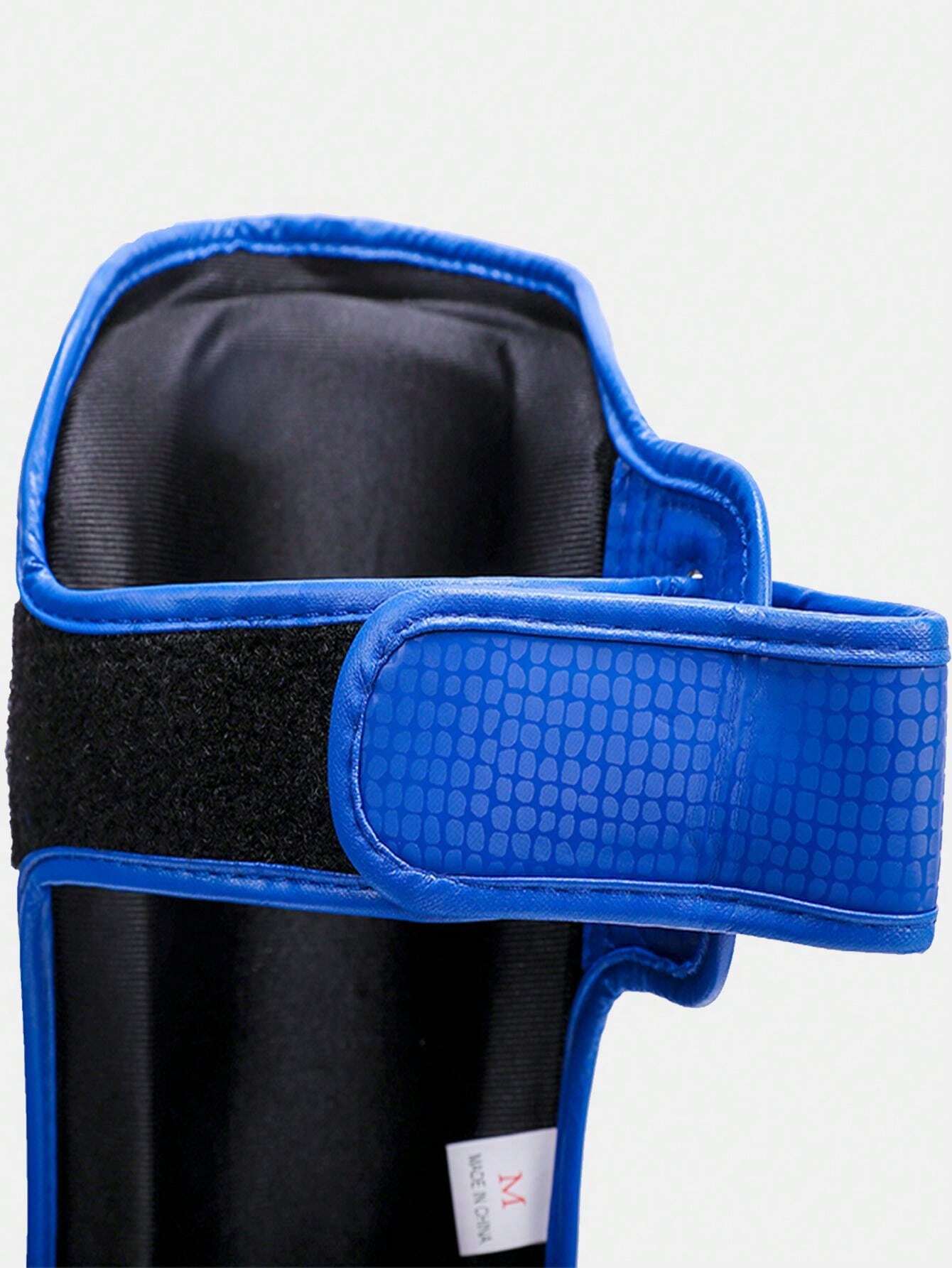 1 Pair Thai Boxing Leg Guard Kickboxing Shin Guards Martial Arts ...