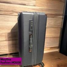 25 Kilo Gray Travel Suitcase Expandable 5 Cm With Key - Grey - View 5