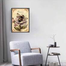 Diamond Painting - Square Drill - Full Drill - Set Of 1 - 30x40cm - Black - View 3