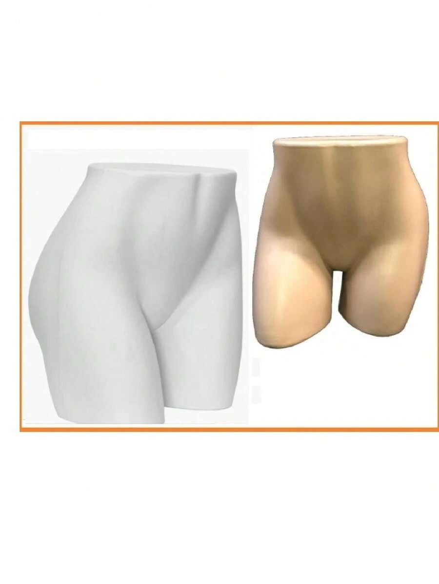Expositor manequim shorts calcinha. - Bege - Visão 1