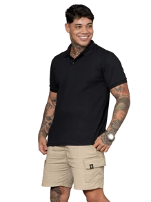 Men Polo Shirts - 彩色 - 查看 5