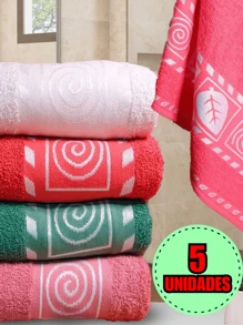 Bath Towels - Multicolor - View 1