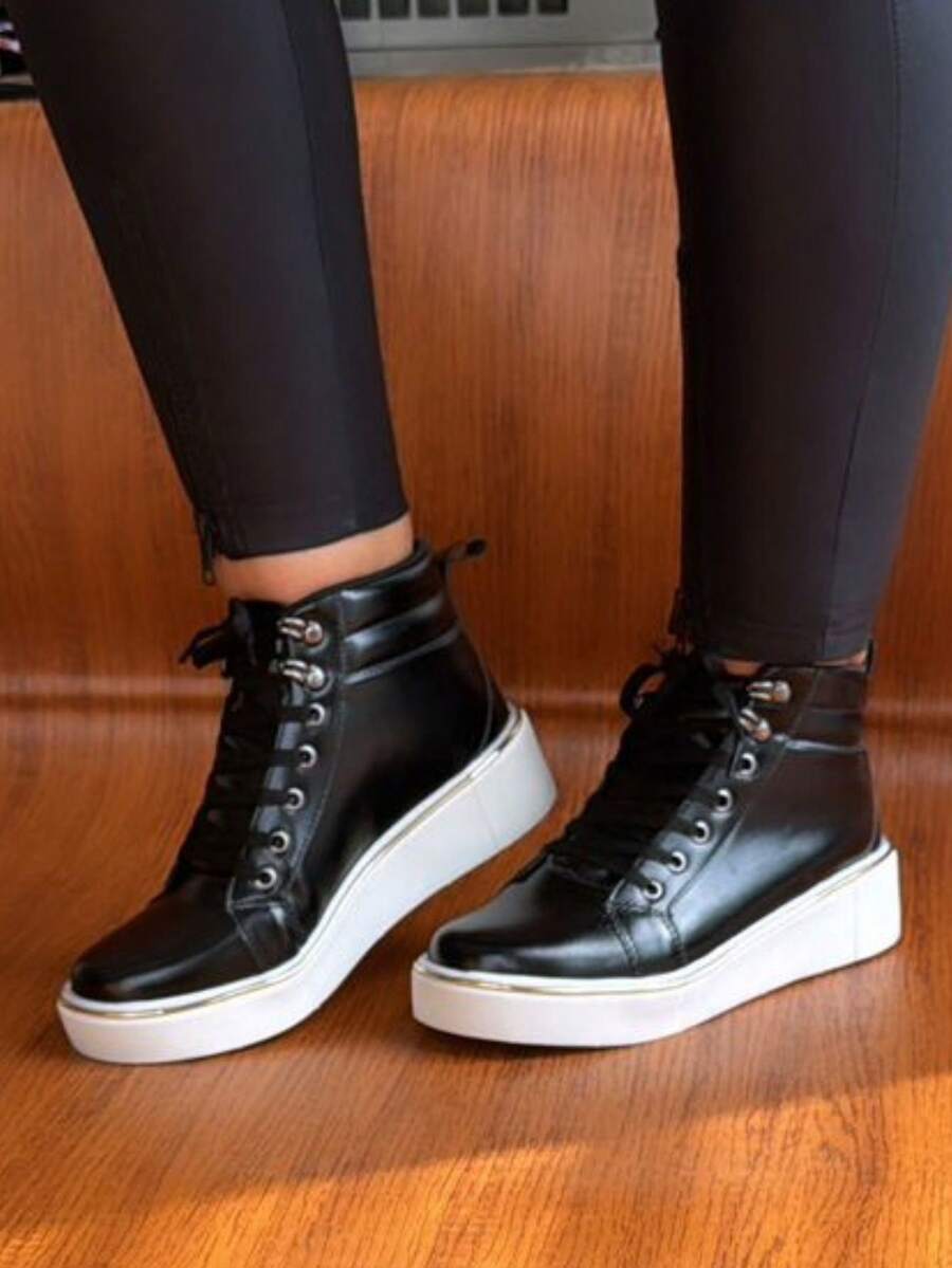 Women Casual Shoes - màu đen - Xem 1