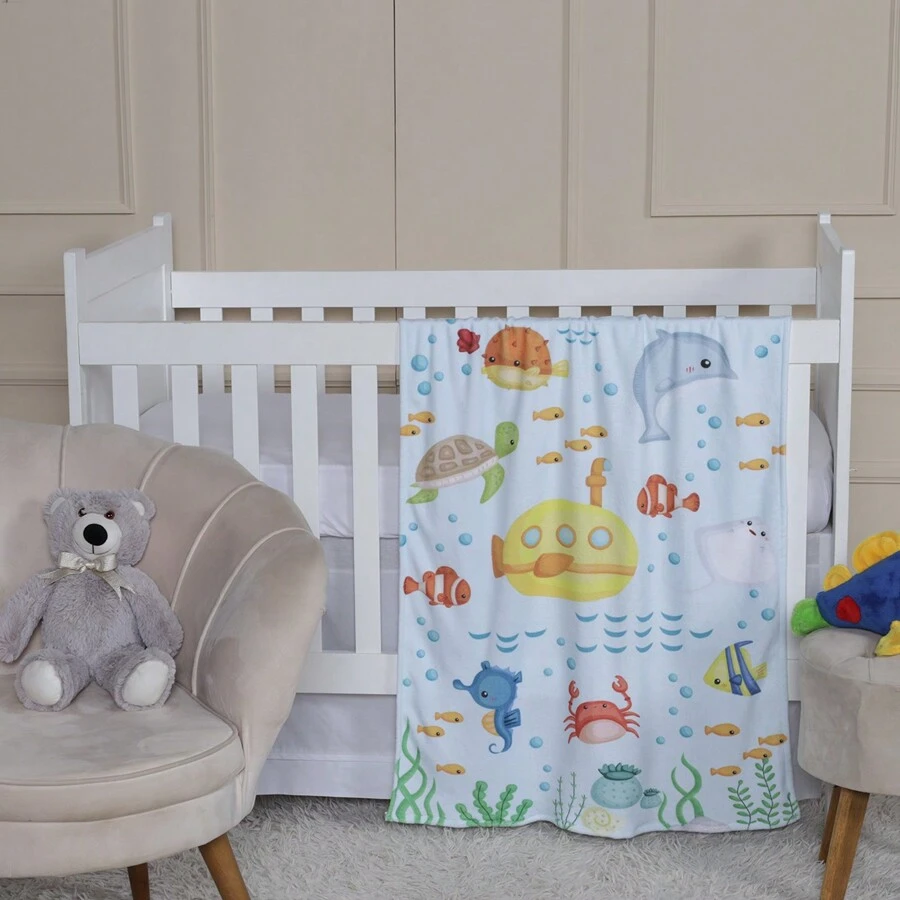 Baby & Kid's Blankets - Đáy biển - Xem 1