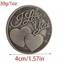 永恆之愛幸運紀念，禮品玩具，告白，許願 - 銀灰色 - 查看 5