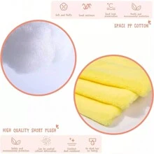 Patito De Peluche Juguete Con Complementos De Vestir 30cm - Rosa - Ver 5