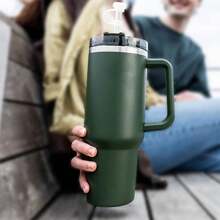 13 Phụ kiện nắp đậy ống hút chống tràn cho cốc 40 Oz 30 Oz, Phụ kiện cốc gồm 6 ống hút thay thế kèm cọ vệ sinh, 4 nút chống rò rỉ, 2 nắp đậy bằng silicon cho - Rơm trong*6 + Nắp*2 + Phích cắm*4+Bàn chải*1 - Xem 9