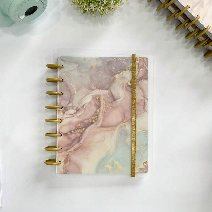 Moreih Paper Notebooks - Mármol dorado - Ver 1