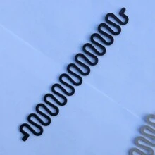 1 Máy Tính Xương Cá Sóng Tết Tóc Dụng Cụ Tạo Kiểu Tóc Bun Maker, Xoắn Bím Tóc Sử Dụng Hàng Ngày Phụ Kiện Tóc - màu đen - Xem 7