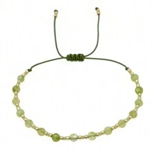 1 pulsera de verano de estilo Bohemio y joyería de piedras semipreciosas y micro cuentas , regalo ideal para mujeres y niñas para usar en la playa en verano - Multicolor - Ver 13