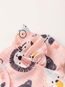 Ame Kids Baby Girls Sets - Dusty Pink - View 6