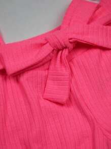 Ame Kids Baby Girls Sets - Hot Pink - View 8