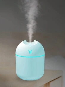 FoBianJie 1pc USB Colorful LED Humidifier, Cute Cool Mist Humidifier With LED Light -Refreshes Room, Plants, And Car - Perfect For Home, Office, And School -Great Gift For Holidays And Back To School