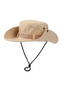 Mũ chống nắng thông thường thoáng khí cho nam thích hợp cho các hoạt động ngoài trời, đi bộ đường dài, câu cá, chống nắng. - Nhiều màu - Xem 2