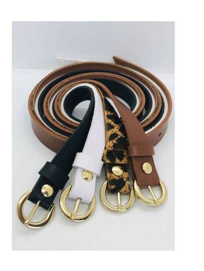 Kit com 4 Cintos Feminino - Bia