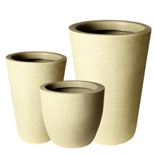 Flower Pots & Planters - 米色 - 查看 2