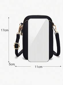 Women's Multi-Layer Crossbody Phone Bag - Fashionable And Convenient Daily Shoulder Bag - Multicolor - View 9