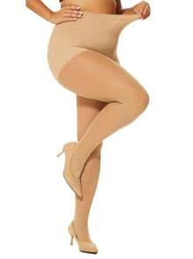 Women Leggings - Màu be - Xem 2