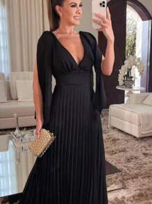Women Dresses - màu đen - Xem 2