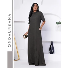 Women Dresses - Army Green - View 3