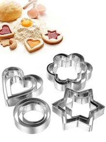 12 Pcs / 20 Pcs Cookie Cutter Baking Tool Set