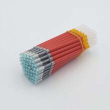 10pcs New Retractable Gel Ink Rollerball Pens, Click Ball Pens, Tri-Color Anti-Slip Bullet Tip Refill Neutral Water Pens, Bold Point For School, Office And Home Use - Multicolor - View 13