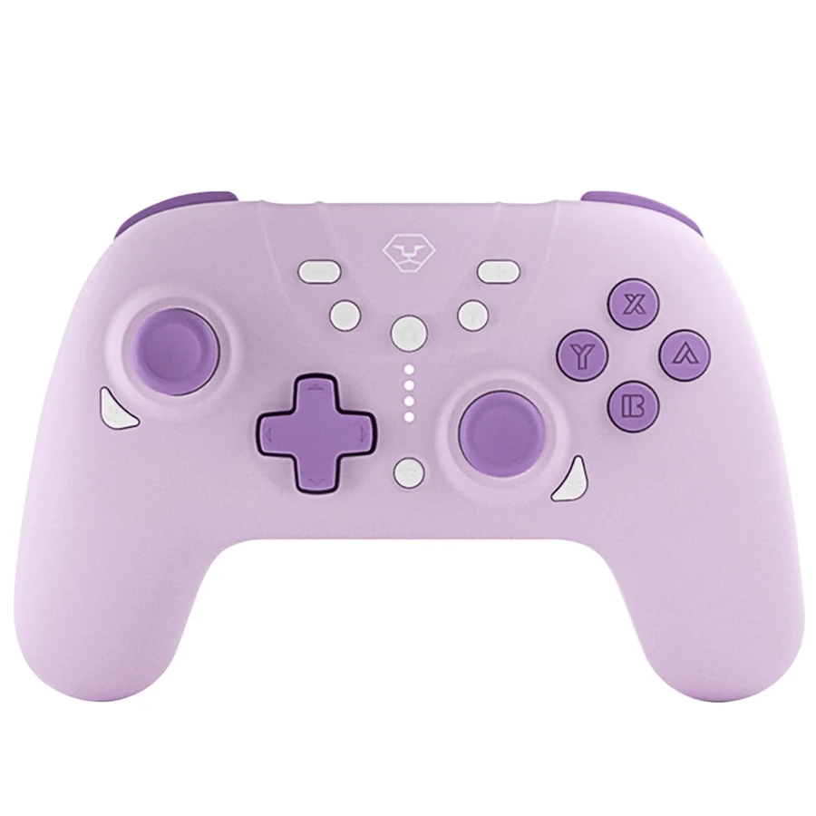 AL- NS2258 Gamepad multicolor con activación de un botón, función programable y doble vibración de seis ejes, compatible con Switch/Switch Lite/OLED Switch/PC 7,8,9,10,11/IOS 13 o superior/Android - Multicolor - Ver 1