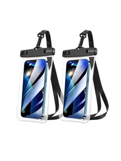 Capa Bolsa Prova Dágua Impermeável Celular Universal Promoção