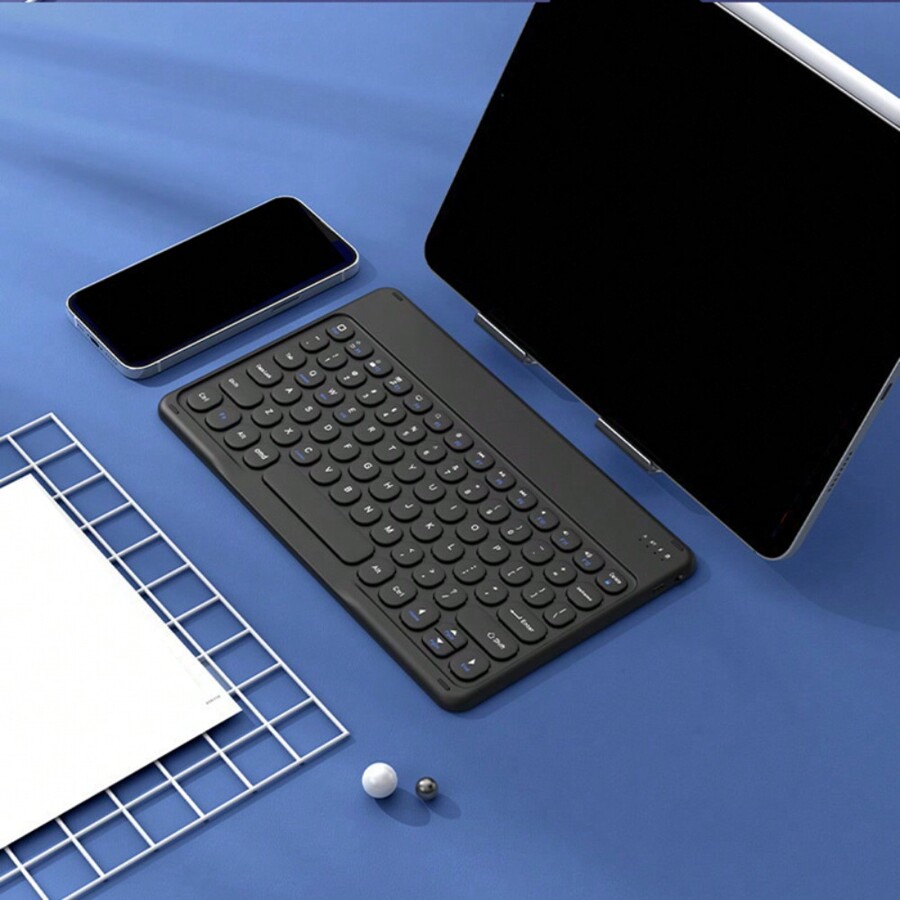 10 Inch Wireless Keyboard For Ipad/Samsung/Xiaomi Universal Phone