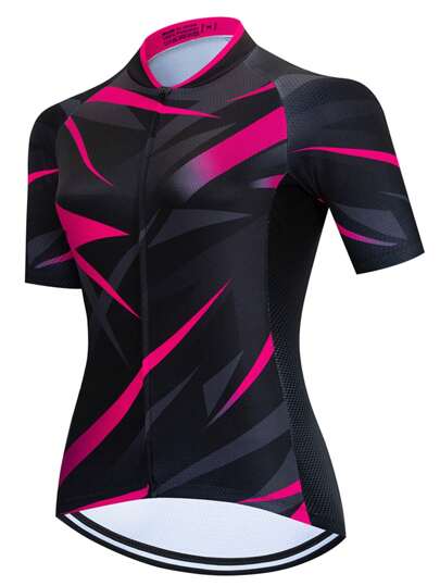 Cycling Clothing Women Cycling Jersey Tops Summer Racing Short Sleeve MTB Bike Jersey Shirt